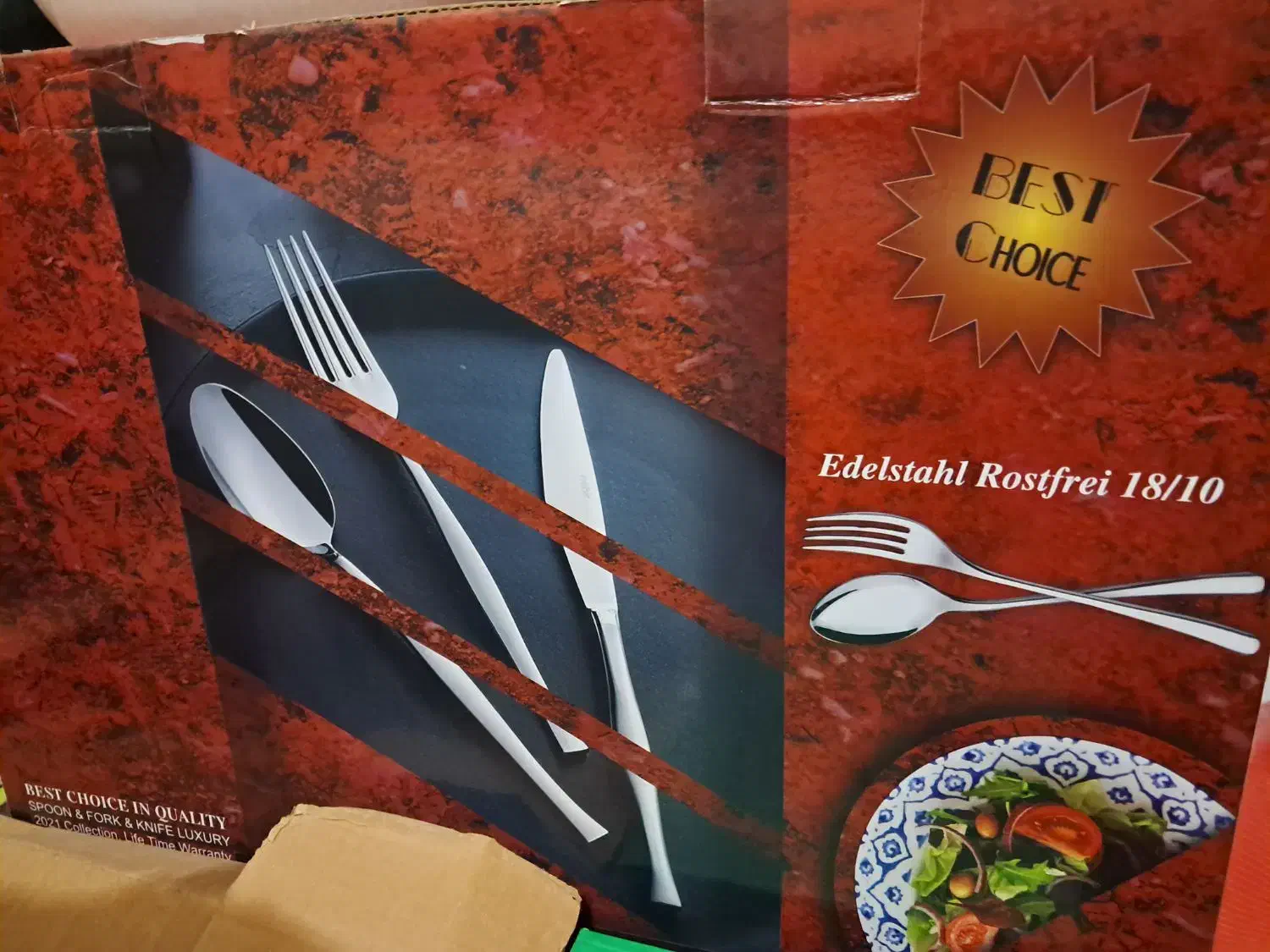 جا قاشق چنگال چوبی سفید|آب‌چکان و نظم‌دهنده ظروف|همدان, |دیوار