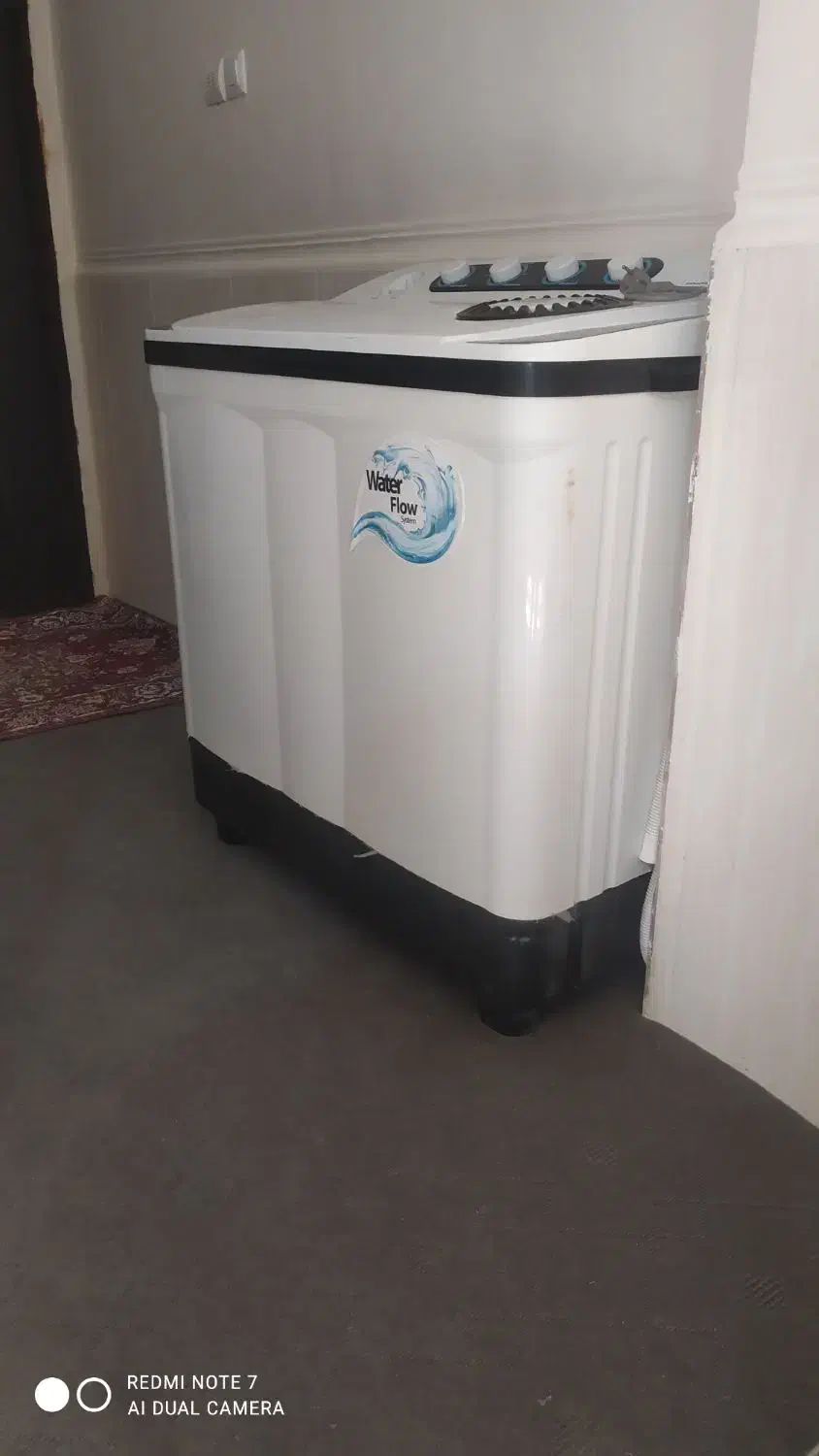 فروش ماشین لباسشویی 15کیلوی|ماشین لباسشویی و خشککن لباس|چابهار, |دیوار