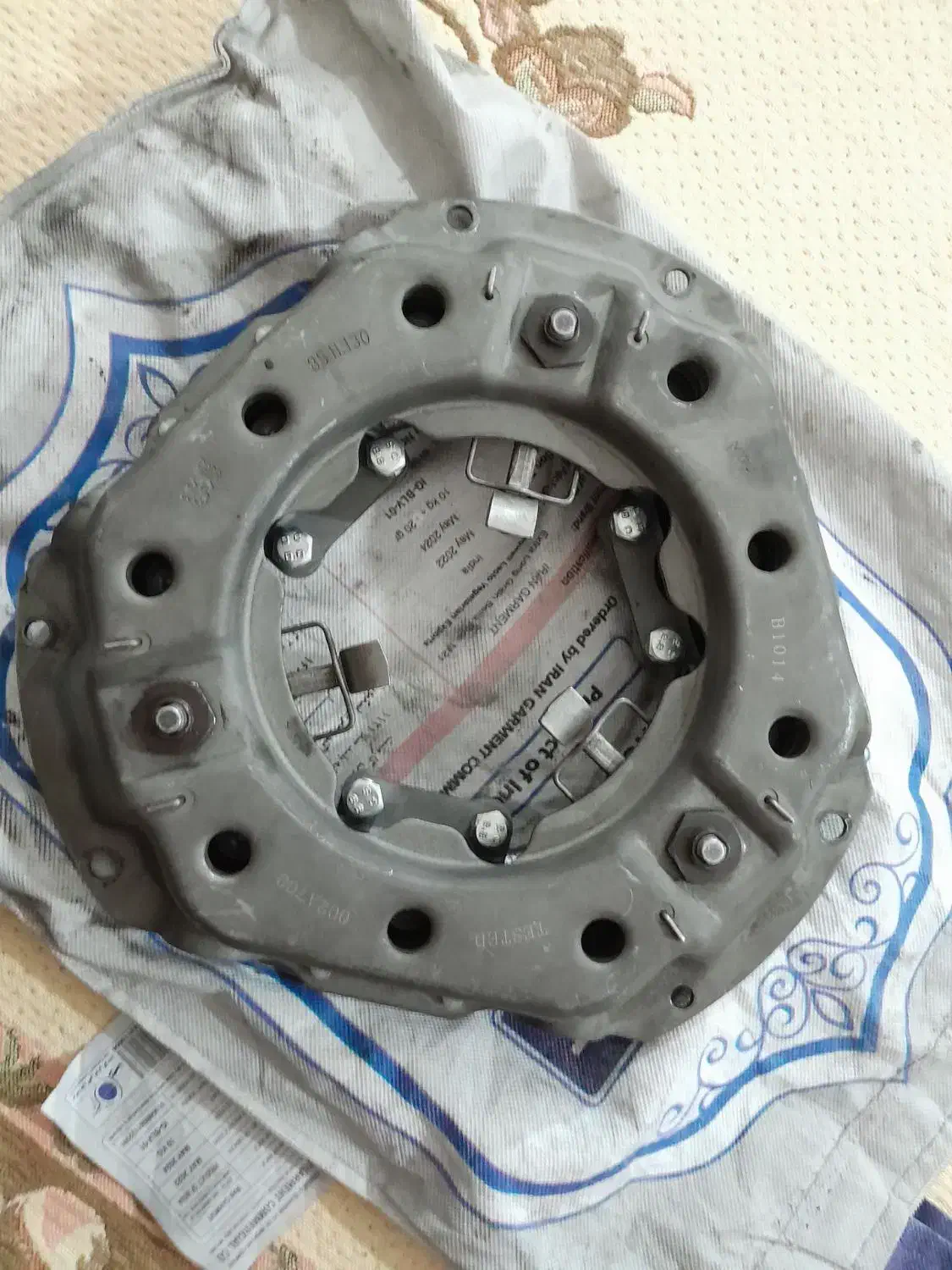 بلبرینگ کلاچ 911 و دیسک کلاچ خاور|قطعات یدکی و لوازم جانبی|تهران, عباسی|دیوار