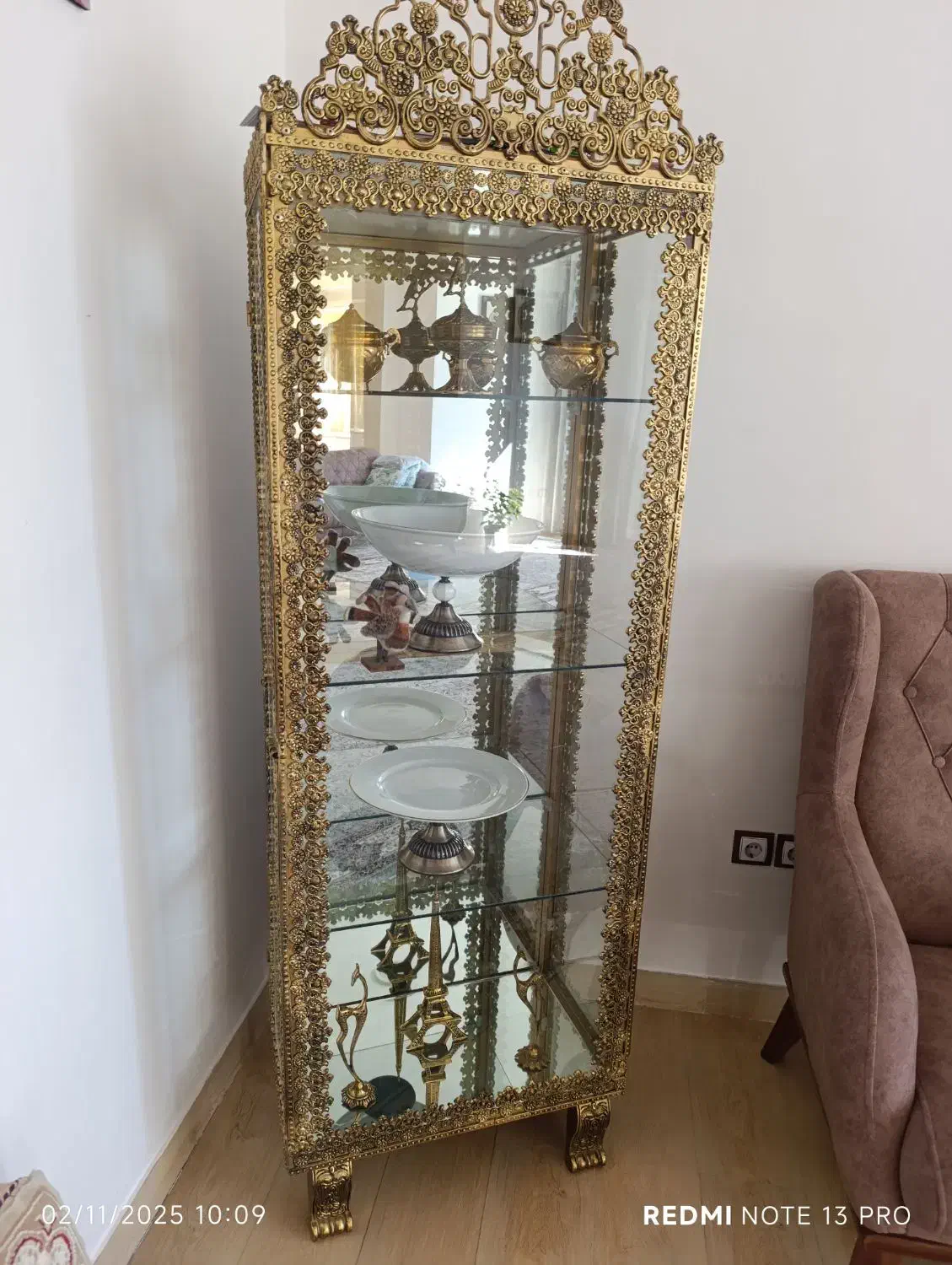 فروش بوفه و ساعت آلیاژ|بوفه، ویترین، کنسول|دیواندره, |دیوار