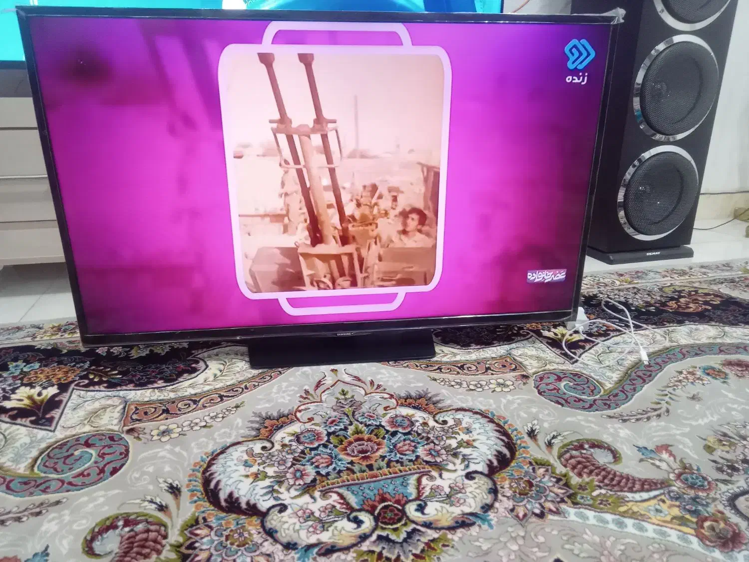 تلویزیون سامسونگ|تلویزیون و پروژکتور|مشگین شهر, |دیوار