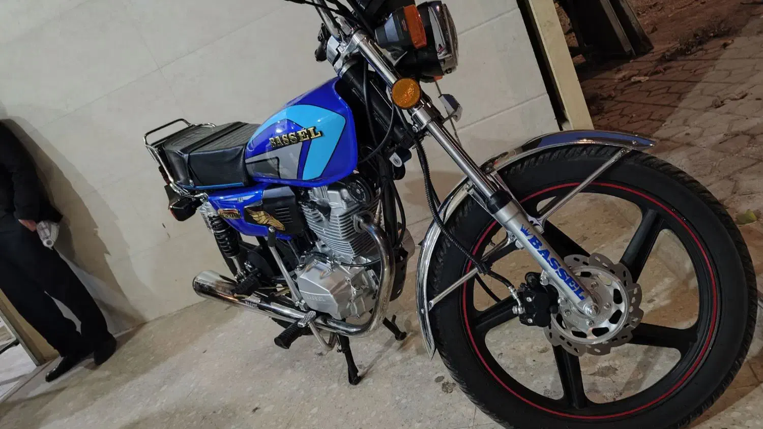 هوندا ۲۰۰باسل|موتورسیکلت|پاکدشت, پاکدشت (مامازند)|دیوار