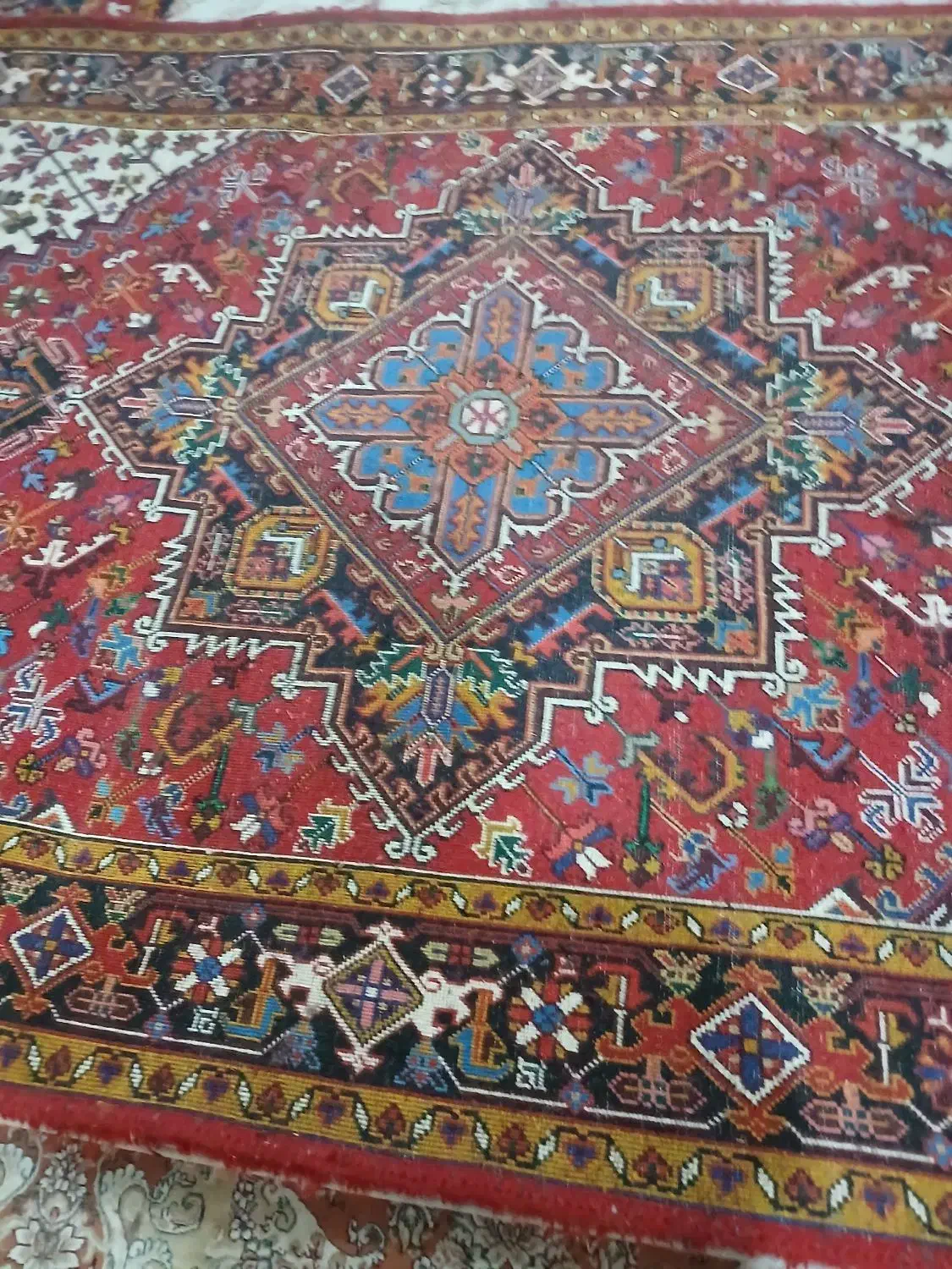 فرش دست بافت شش متری|فرش|تبریز, |دیوار