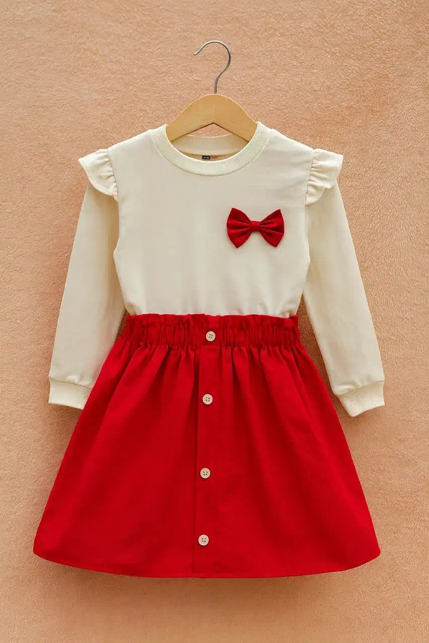 پیراهن دخترانه|کفش و لباس بچه|مشهد, جنت|دیوار