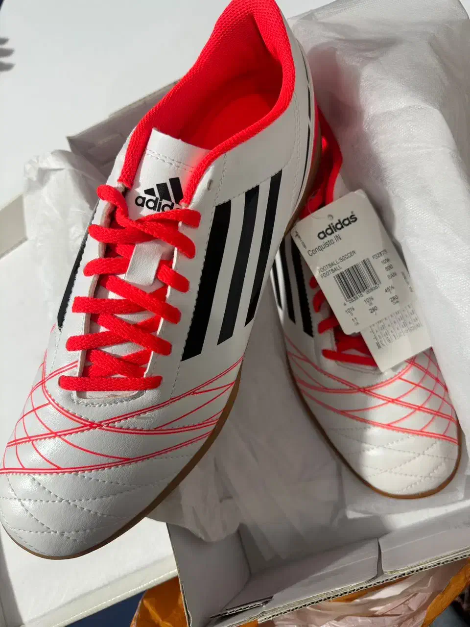 کفش سالنی -فوتسال-ادیداس اورجینال|کیف، کفش، کمربند|شیراز, نصر|دیوار