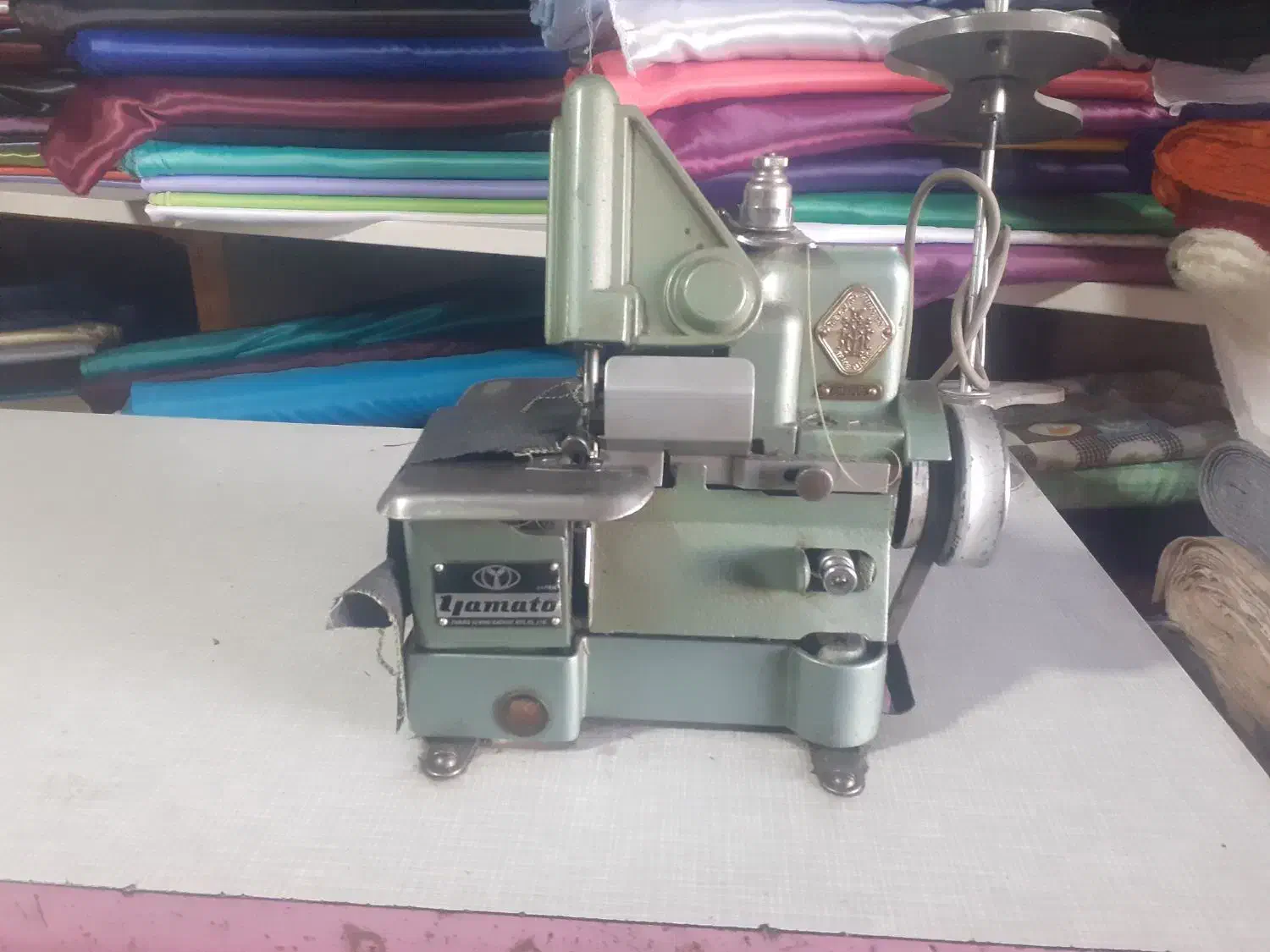 چرخ خیاطی یاماتا ژاپنی اصل|چرخ خیاطی و ریسندگی|کرمان, |دیوار