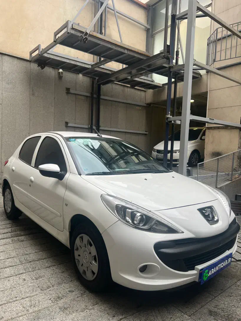 پژو ۲۰۷ TU3 1403 سفید گارانتی فعال|خودرو سواری و وانت|تهران, فردوس|دیوار