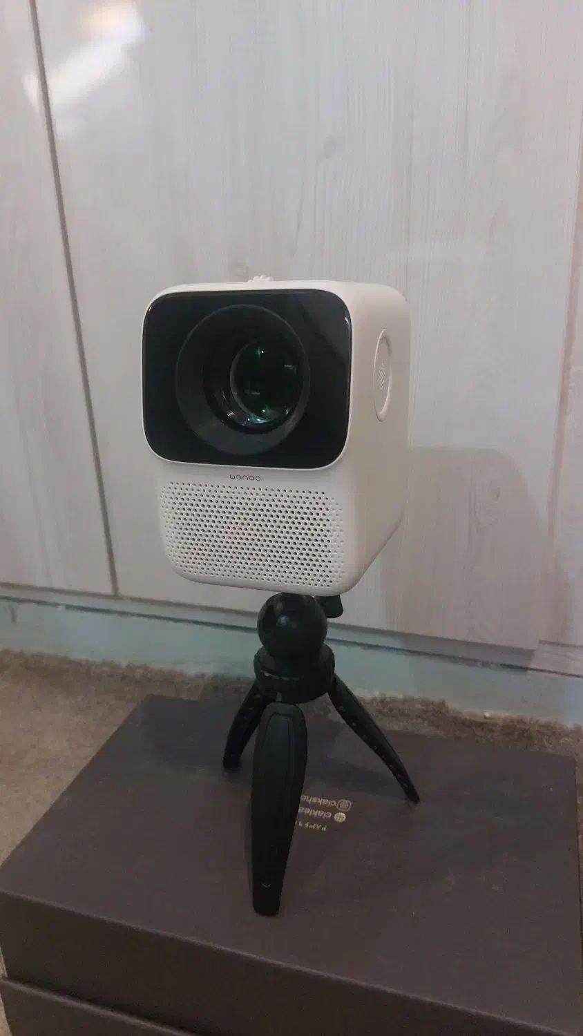 پروژکتور شیائومی Wanbo T2 Max|تلویزیون و پروژکتور|اهواز, زیتون کارمندی|دیوار