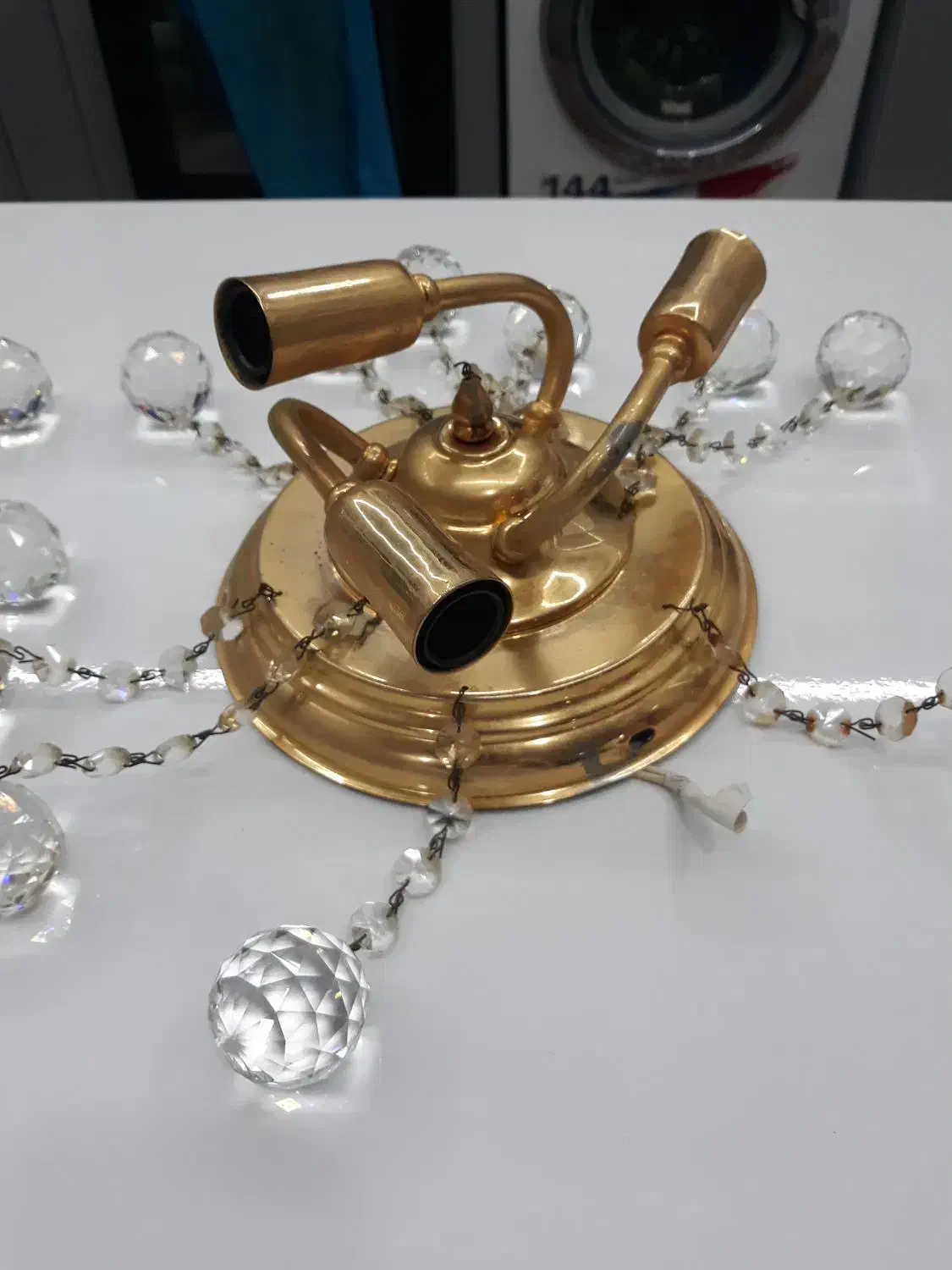 لوستر سقفی|لوستر و چراغ آویز|اردبیل, |دیوار