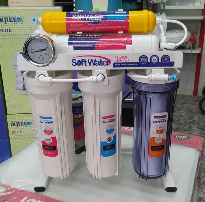 تصفیه اب ۶مرحله مخزن بزرگ تسفیه تسویه تصویه دستگاه|آب‌سردکن و تصفیه آب|زابل, |دیوار