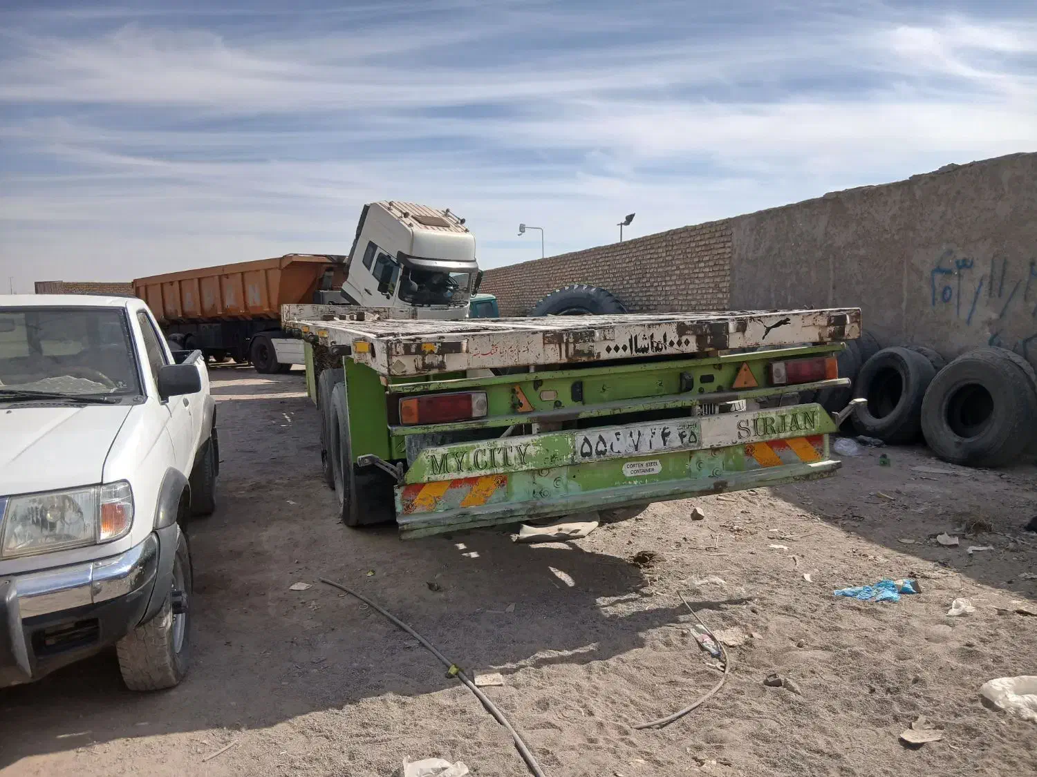 کفی دومهور|خودرو سنگین|بردسیر, |دیوار