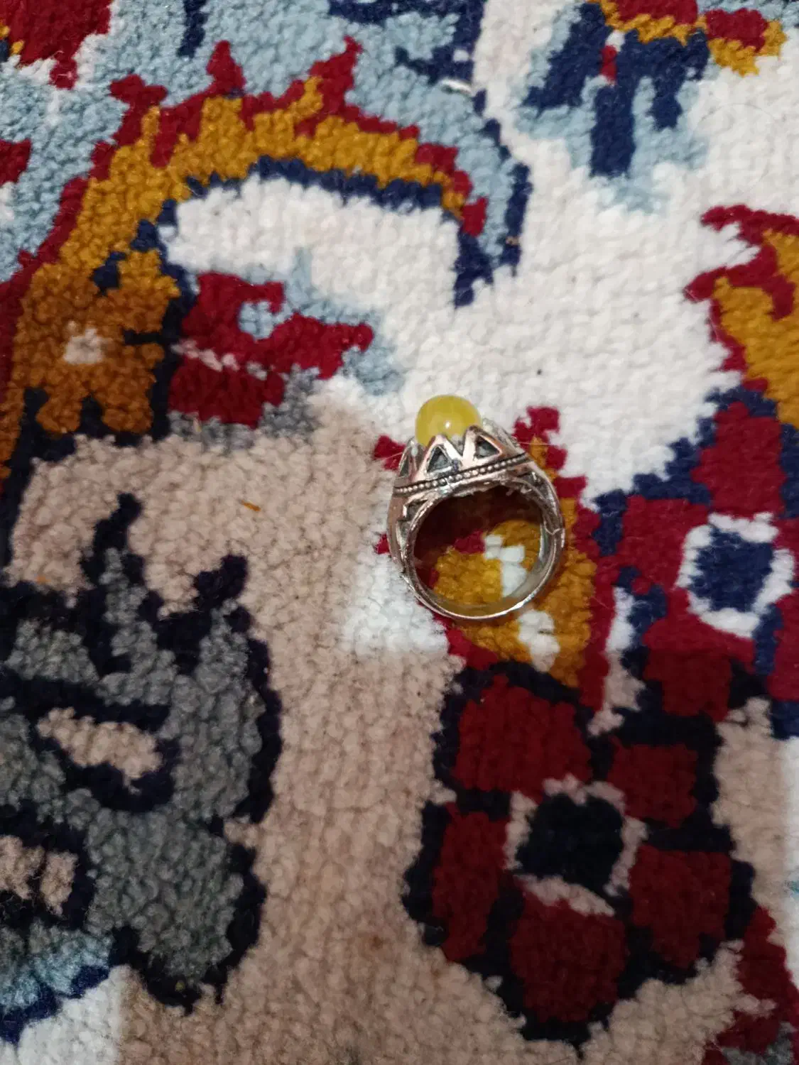 انگشتر شرف سمش با دعا مخصوص|بدلیجات|تربت‌حیدریه, شهرک ولیعصر|دیوار