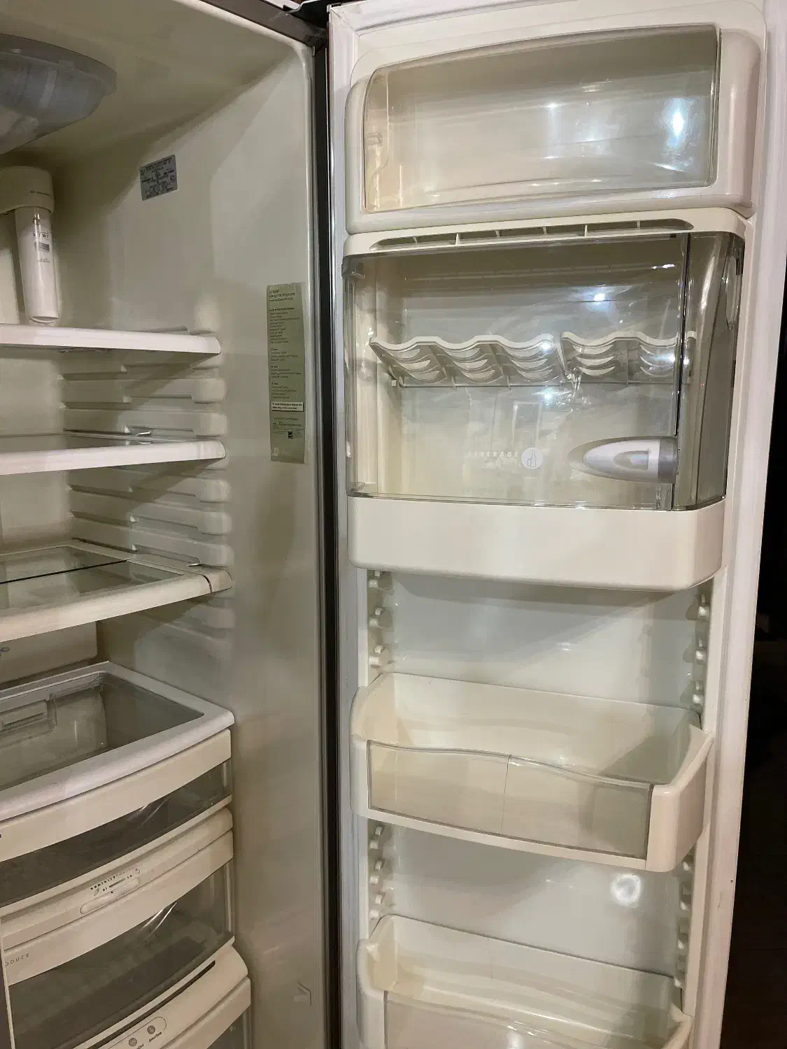 یخچال ۲۸/۵ جنرال امریکایی|یخچال و فریزر|مشهد, رضاشهر|دیوار