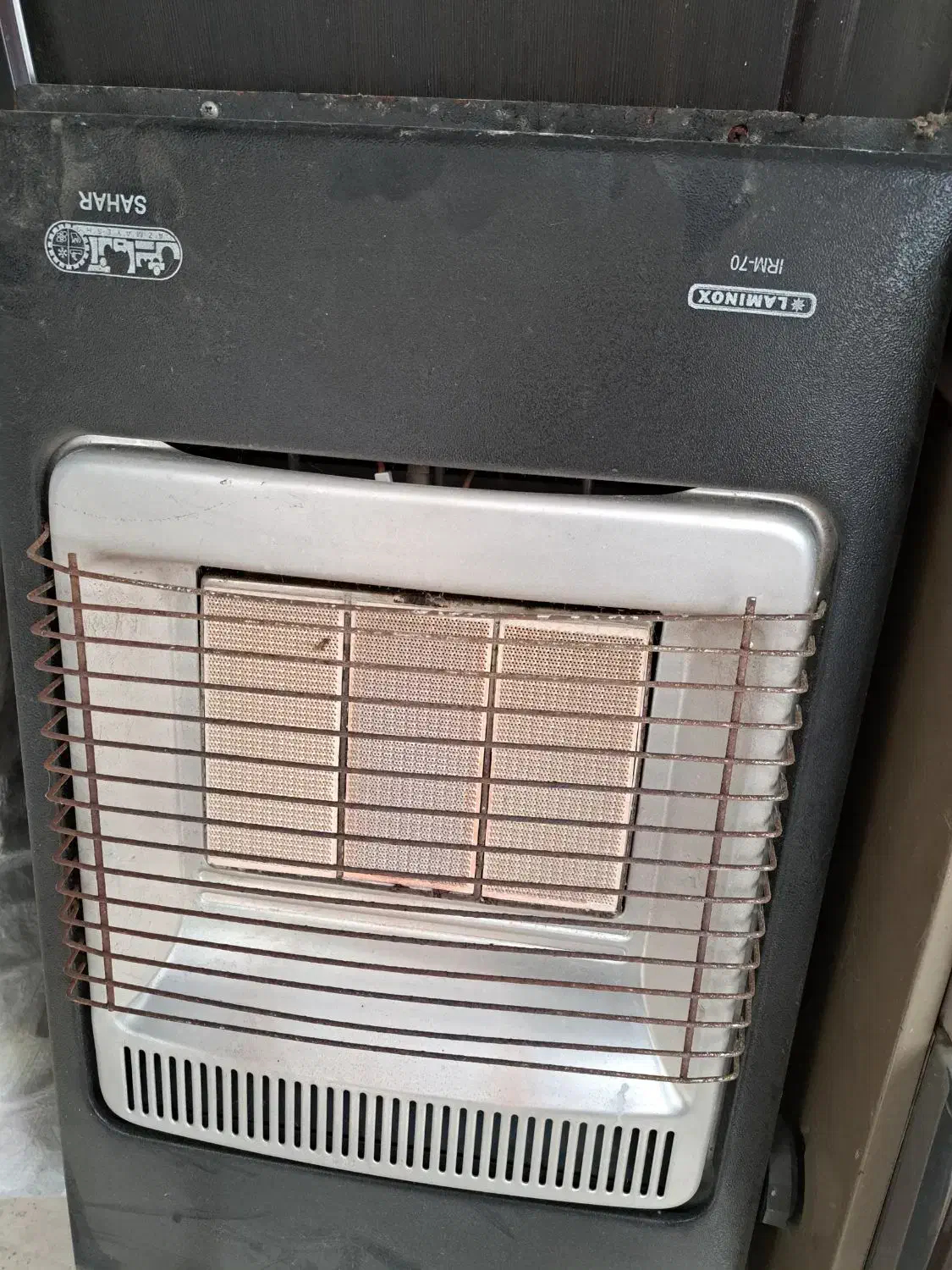 بخاری گازسوز آزمایش سنگین و جنس خوب|بخاری، هیتر، شومینه|رشت, حمیدیان|دیوار