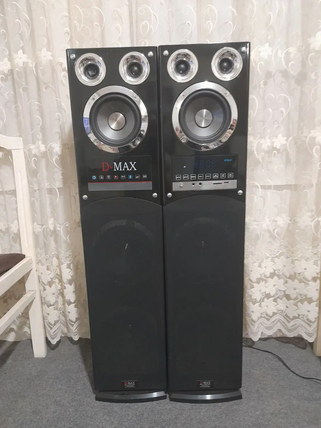 باند فلش خور در حد کیفیت 20 پرقدرت|سیستم صوتی خانگی|قم, لسانی|دیوار