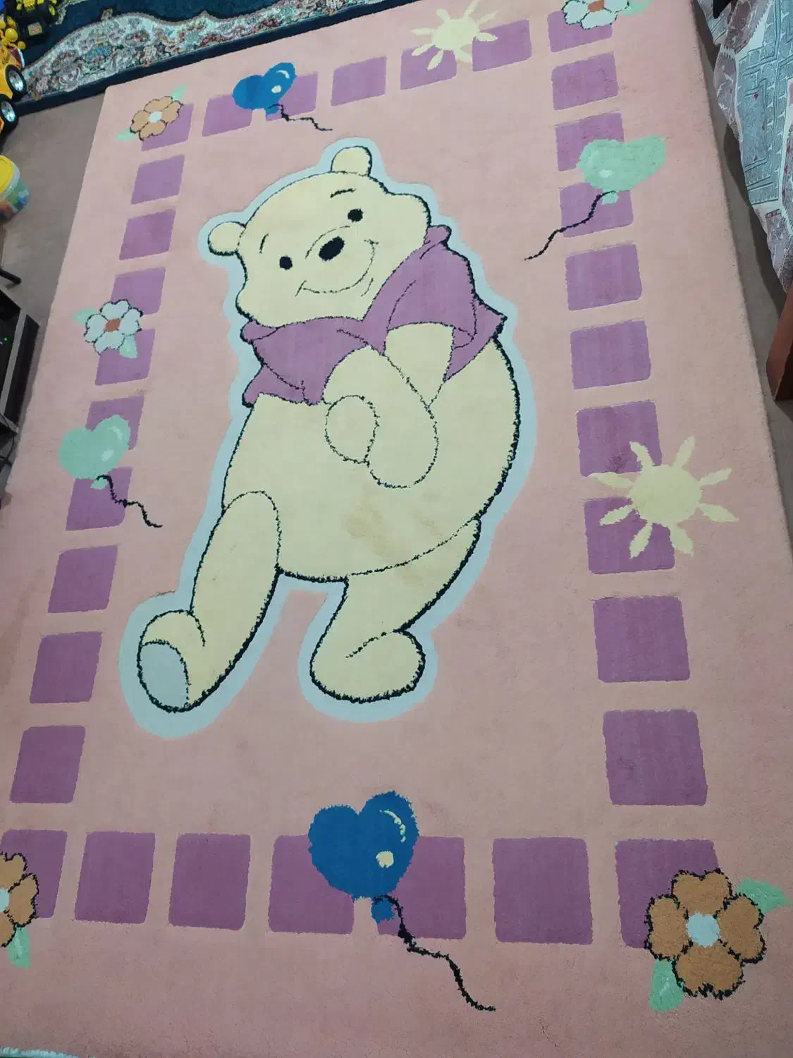 بوفه وفرش کودک|فرش|زنجان, |دیوار