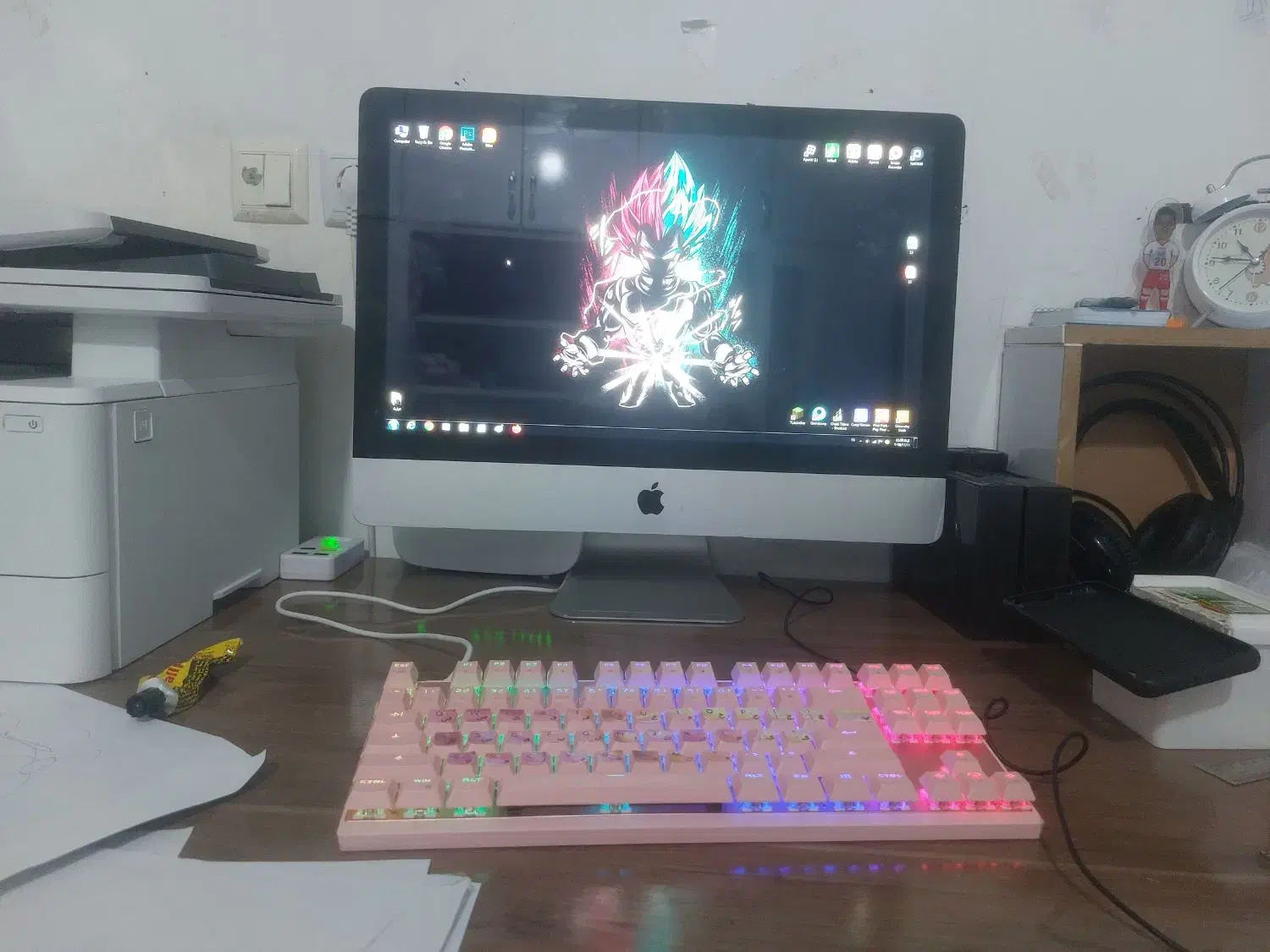 کامپیوتر آل این وان|رایانه رومیزی|مسجد سلیمان, |دیوار