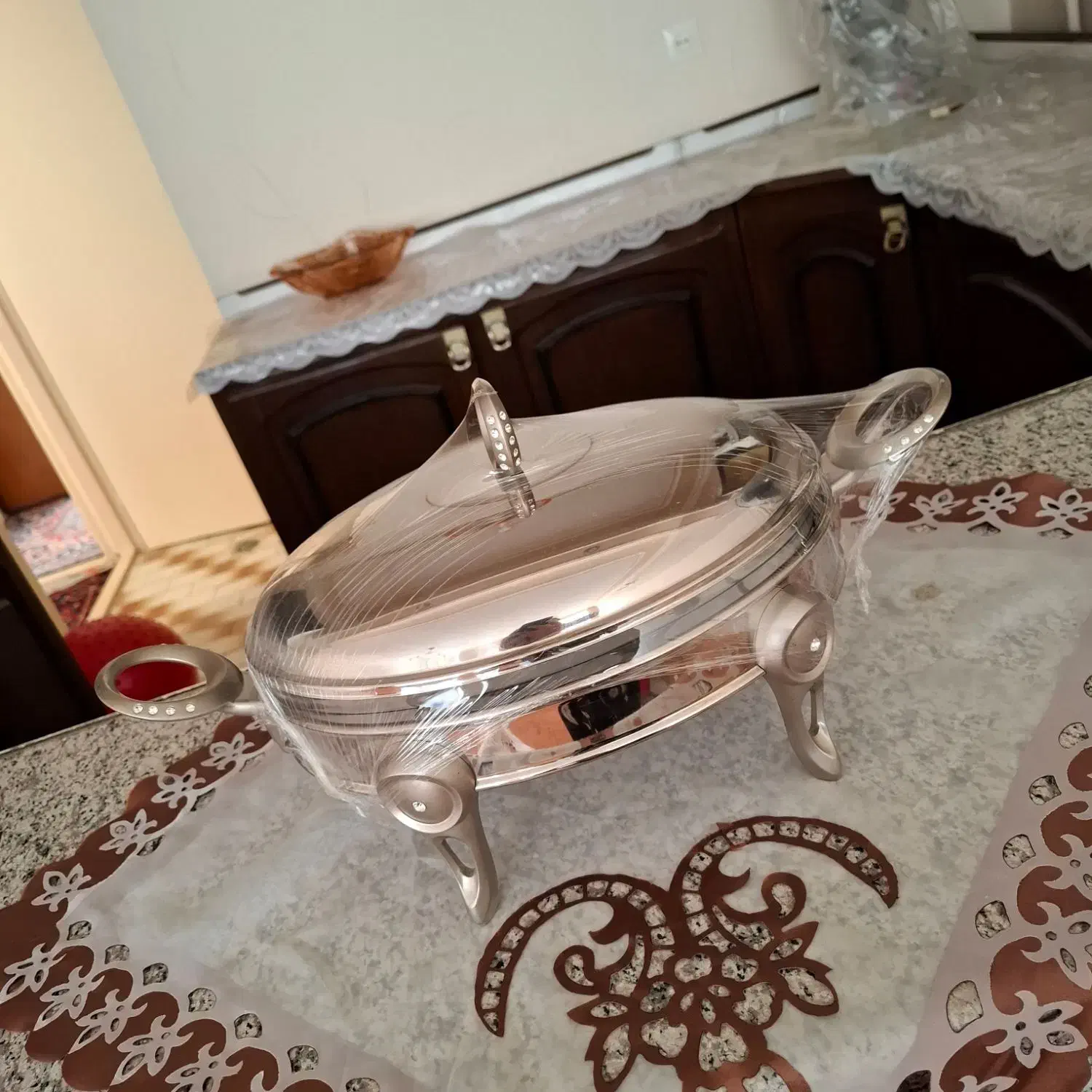 سوفله خوری|ظروف سرو و پذیرایی|تبریز, |دیوار