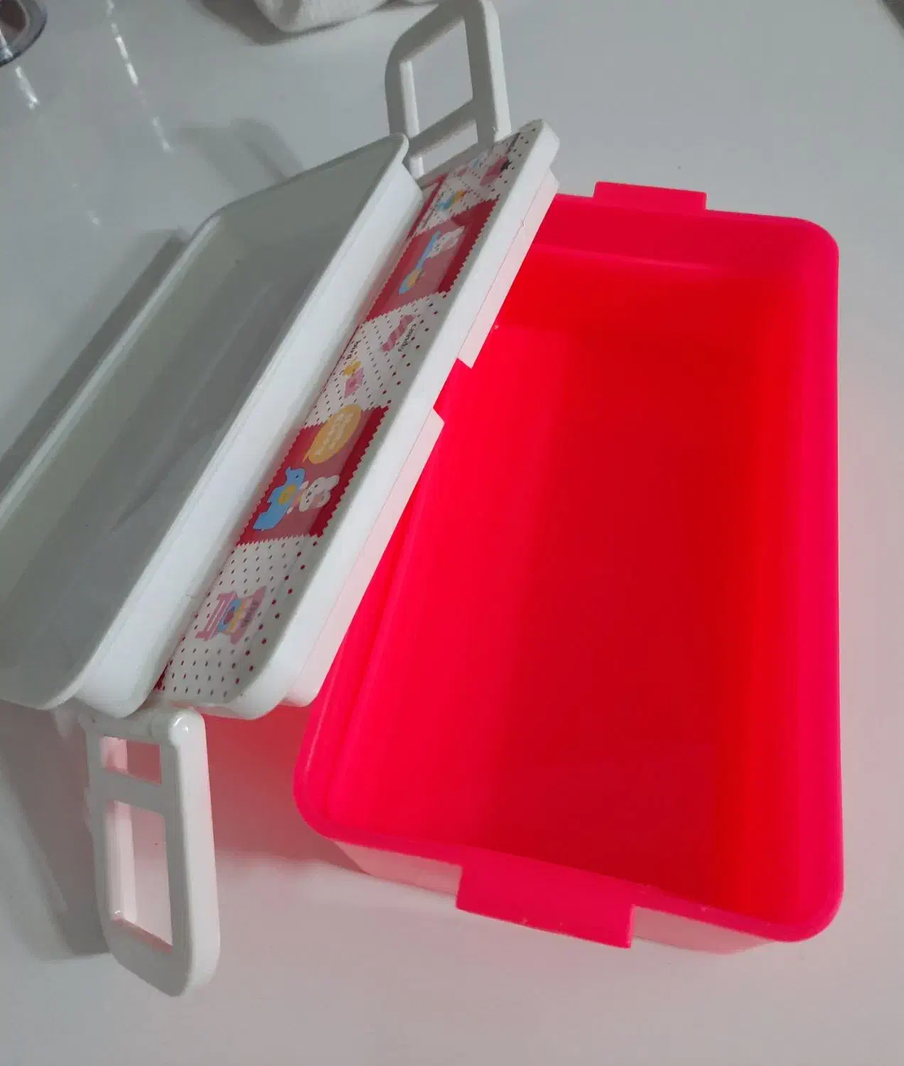 ظرف غذا کودک|ظروف نگهدارنده، پلاستیکی، یک‌بارمصرف|بندر ماهشهر, |دیوار