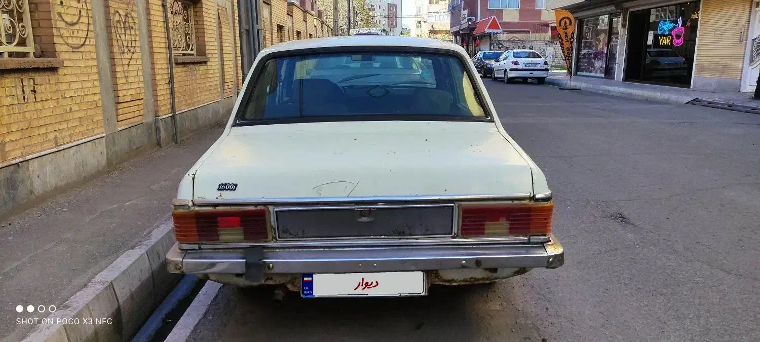 پیکان سواری|خودرو سواری و وانت|تبریز, |دیوار