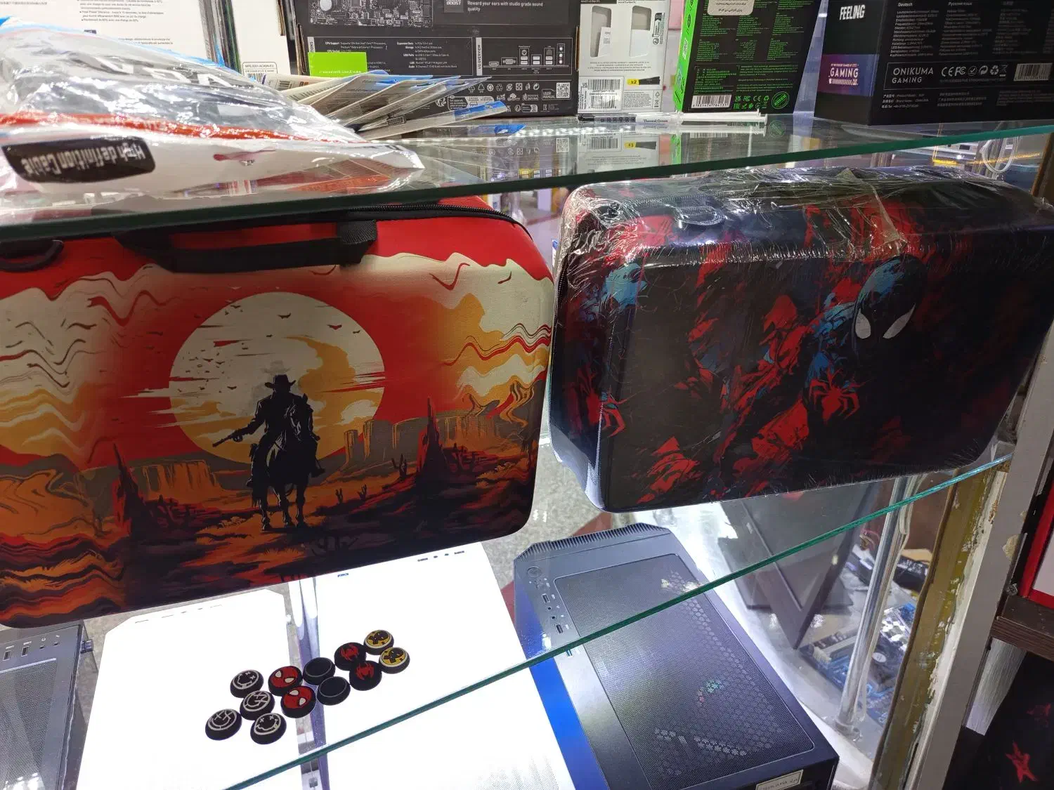 کیف ps4 و ps5|کنسول، بازی ویدئویی و آنلاین|ارومیه, |دیوار