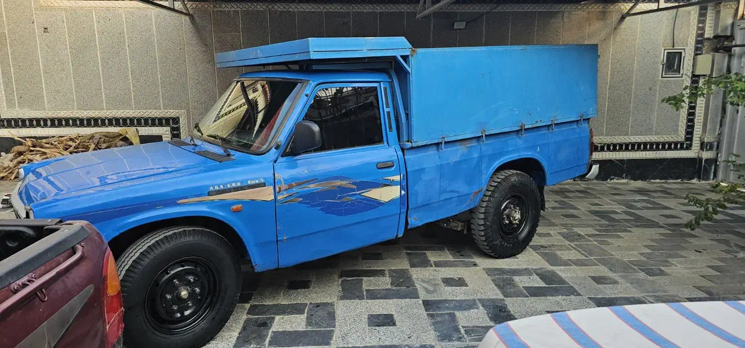 زامیاد سایپامدل۴۰۱تناژبالابدون رنگ|خودرو سواری و وانت|زاهدان, |دیوار