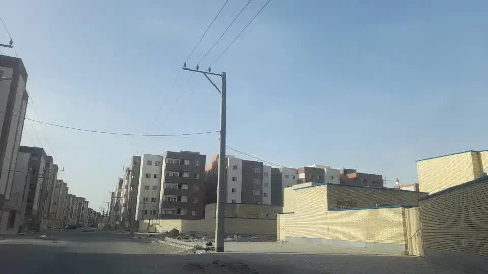 اپارتمان وام دار کلید نخورده ( جنب غدیرشهر  )|فروش آپارتمان|زاهدان, |دیوار