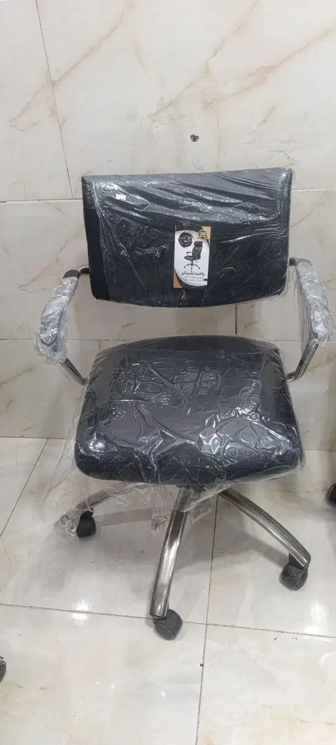 صندلی اداری کارمندی انتظار جکدار مدیریت توری گیم|دفتر کار|قم, کلهری|دیوار