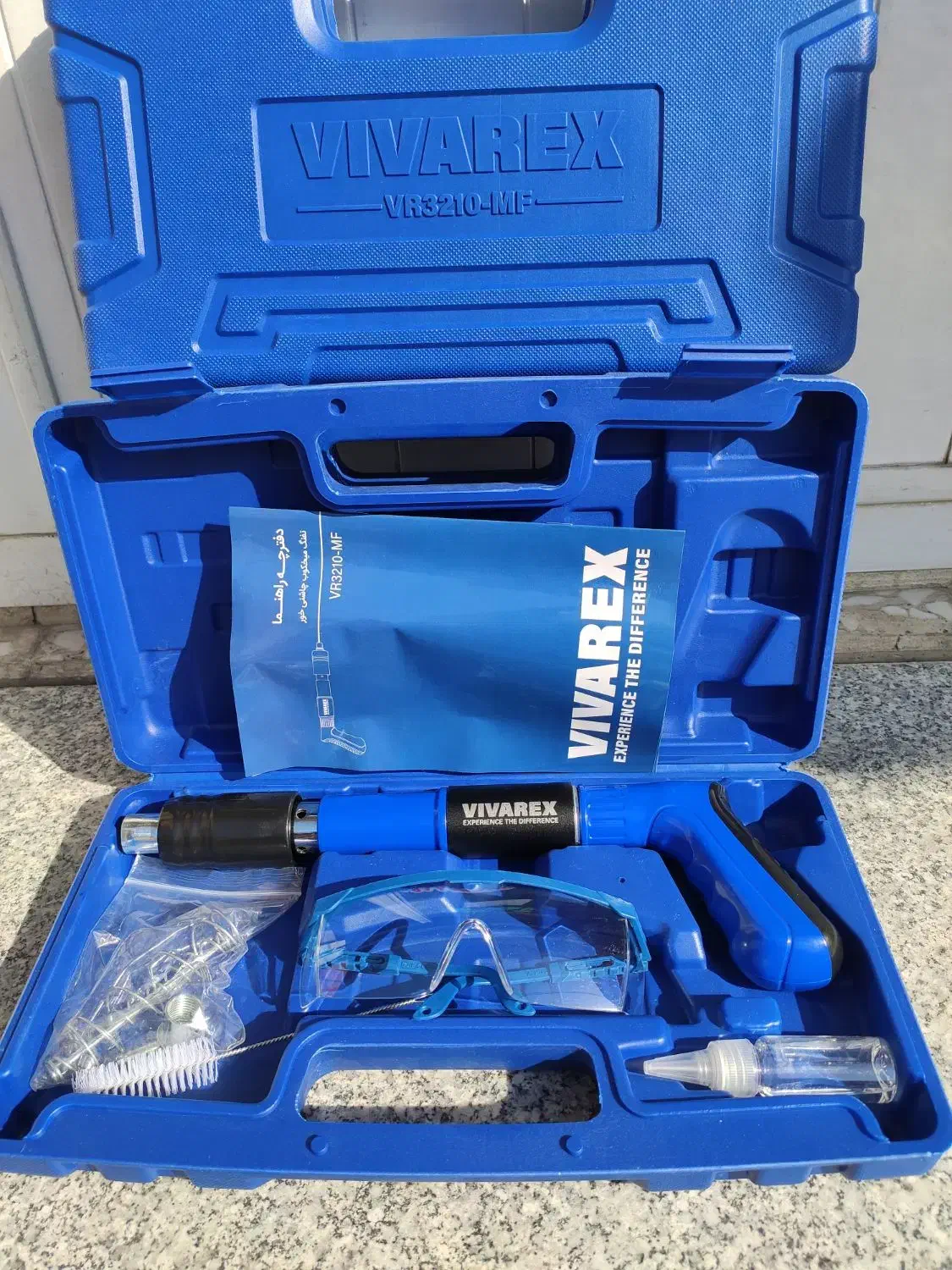 میخکوب تفنگی چاشنی خور ویوارکس|ابزارآلات|سقز, |دیوار