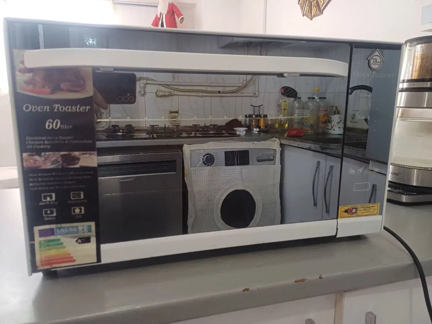 آون توستر در حد نو|اجاق گاز و لوازم برقی پخت‌وپز|تبریز, |دیوار