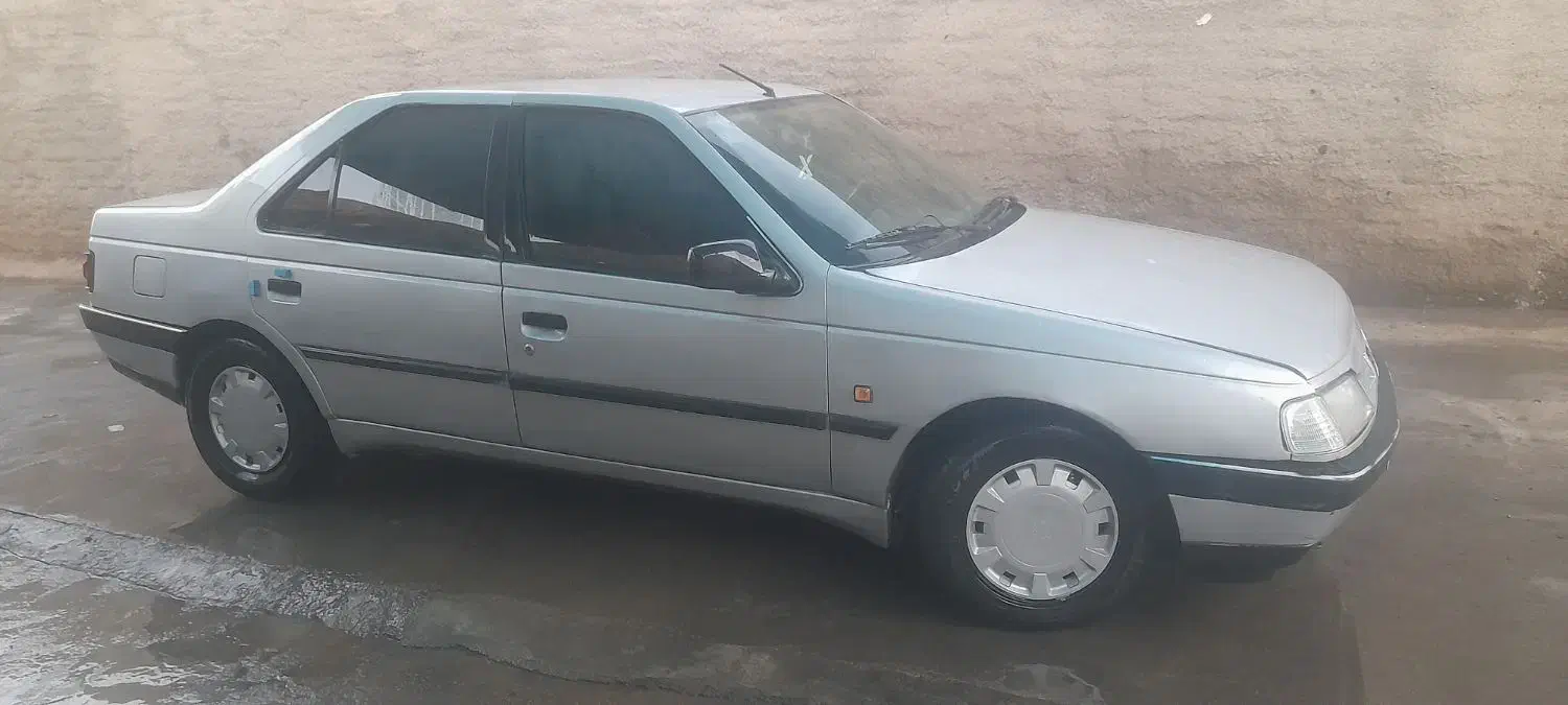 فروش پژو|خودرو سواری و وانت|آباده, |دیوار