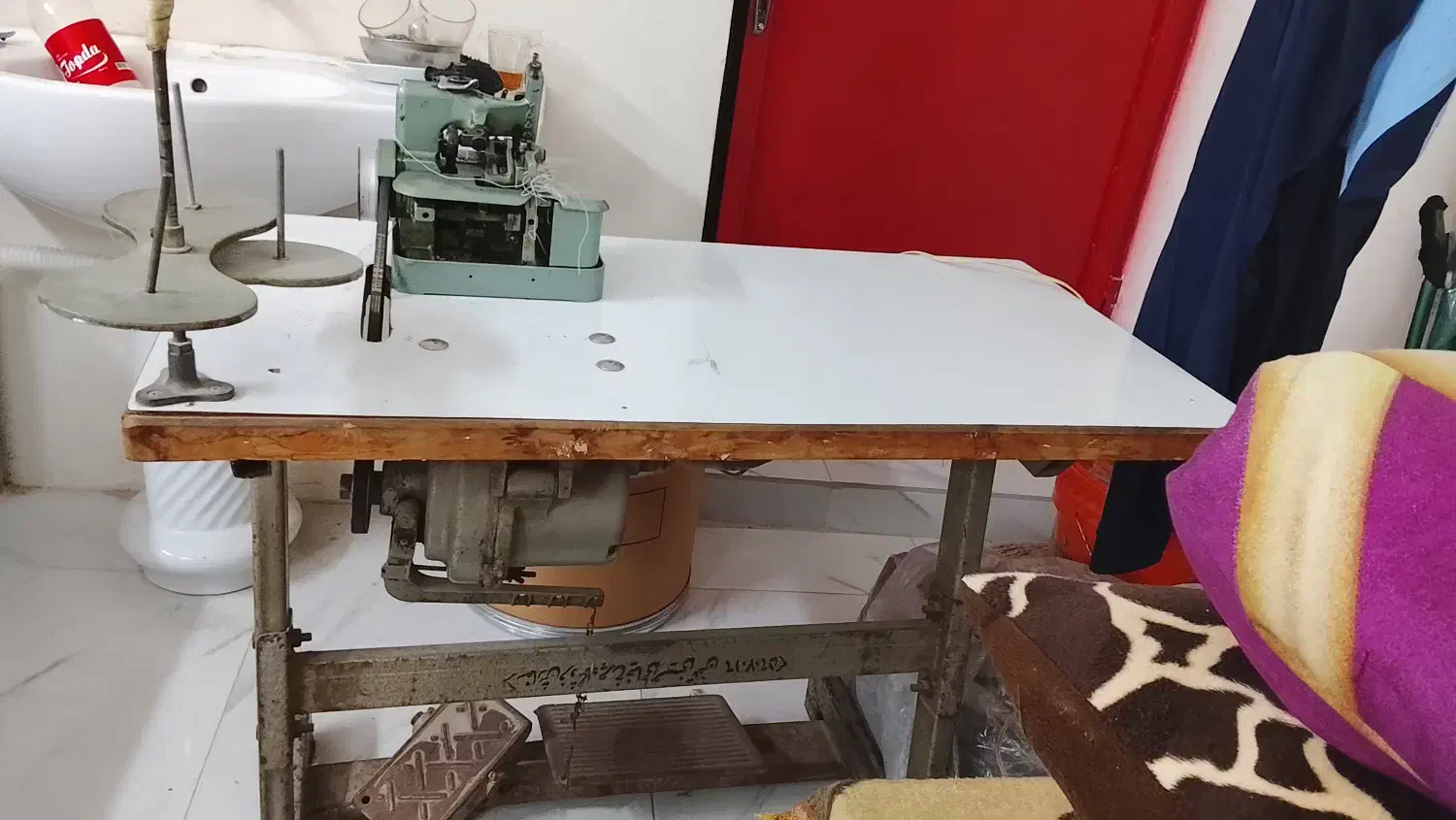 سردوز فروشی|چرخ خیاطی و ریسندگی|میانه, |دیوار