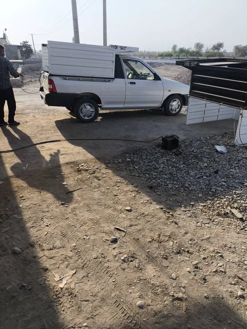 پراید وانت مدل ۱۴۰۱|خودرو سواری و وانت|بندرعباس, |دیوار