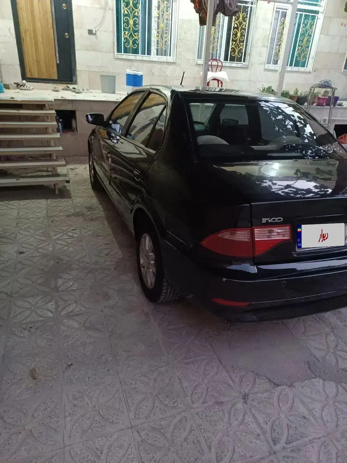 سمند سورن مدل ۹۱موتور ef7|خودرو سواری و وانت|اراک, |دیوار