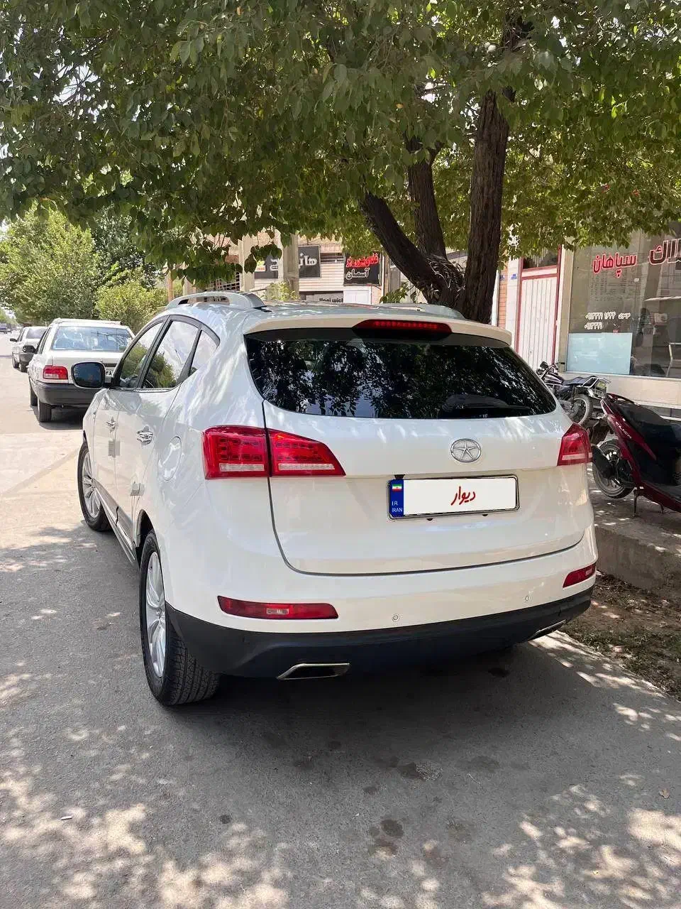 جک s5 مدل ۹۶|خودرو سواری و وانت|شهرضا, |دیوار