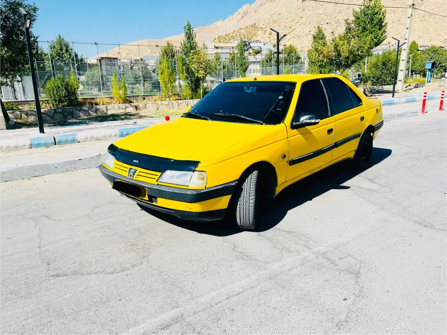 فروش پژو 405 بین شهری|خودرو سواری و وانت|جوانرود, |دیوار