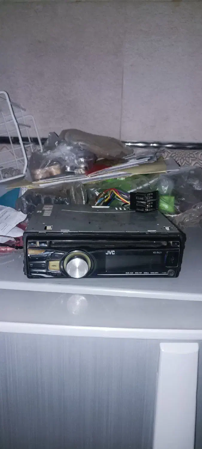 پخش jvc اصل|پخش‌کننده DVD و ویدیو|مریوان, |دیوار