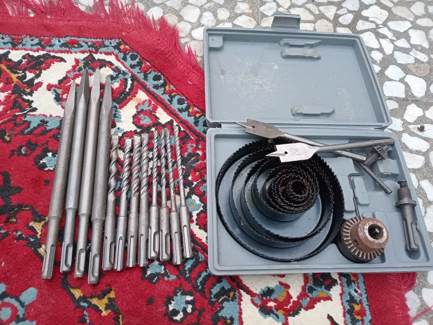 مته وردپرس و سه نظام|ابزارآلات|رشت, لاکان|دیوار