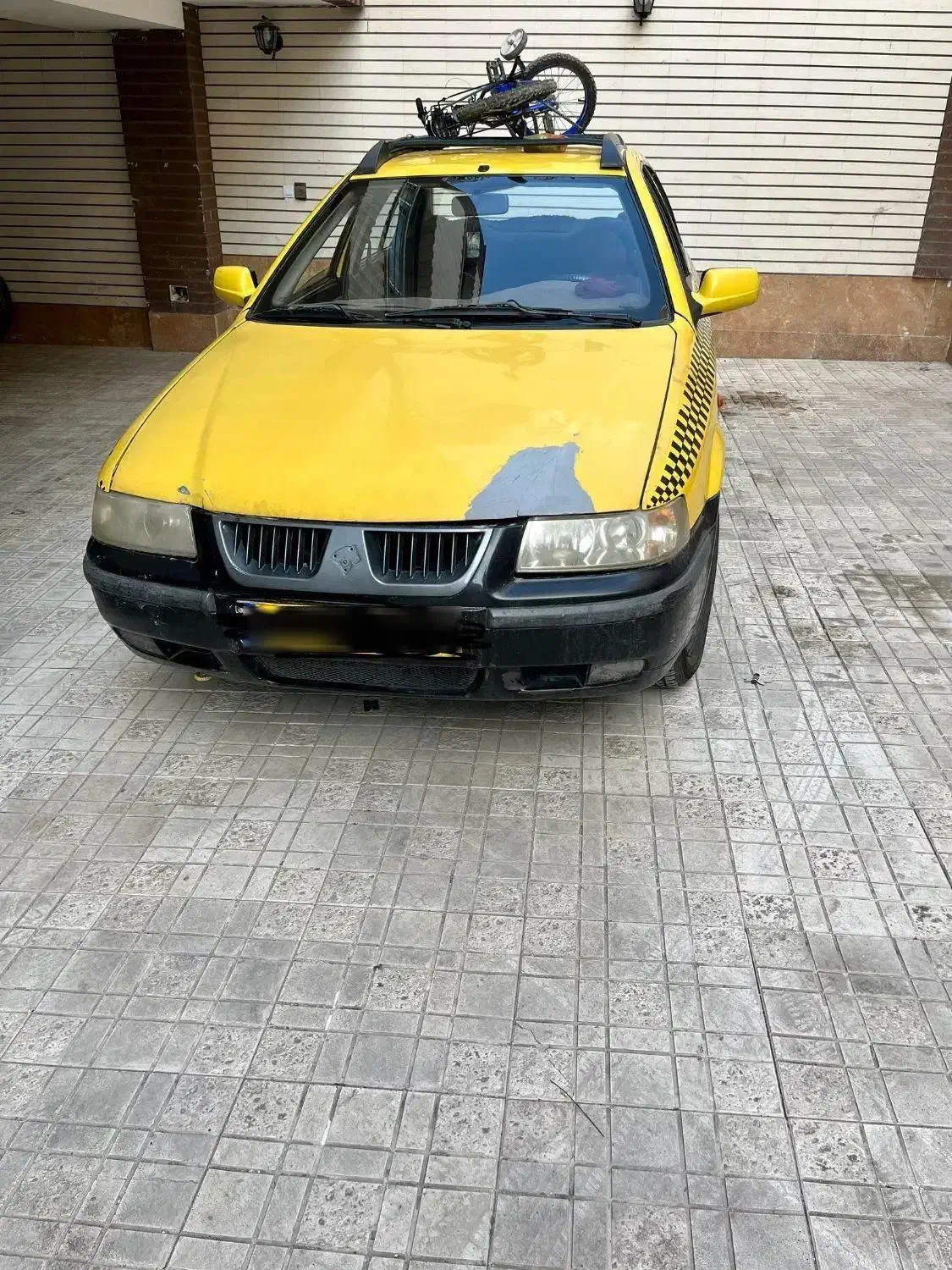 تاکسی سمند دوگانه سوز|خودرو سواری و وانت|اصفهان, شهشهان|دیوار