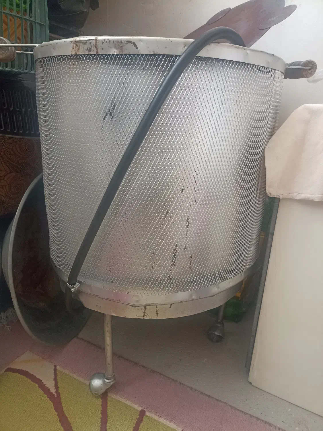 تنور گازی در حد نو|اجاق گاز و لوازم برقی پختوپز|تکاب, |دیوار