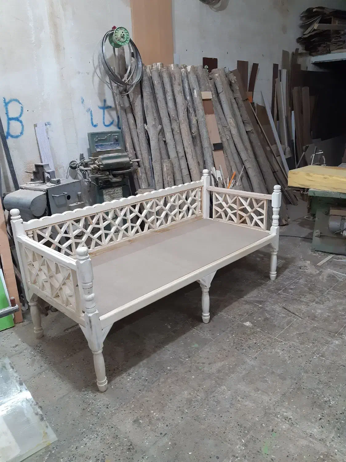 تخت سنتی باز شو|مبلمان خانگی و میز عسلی|دورود, |دیوار