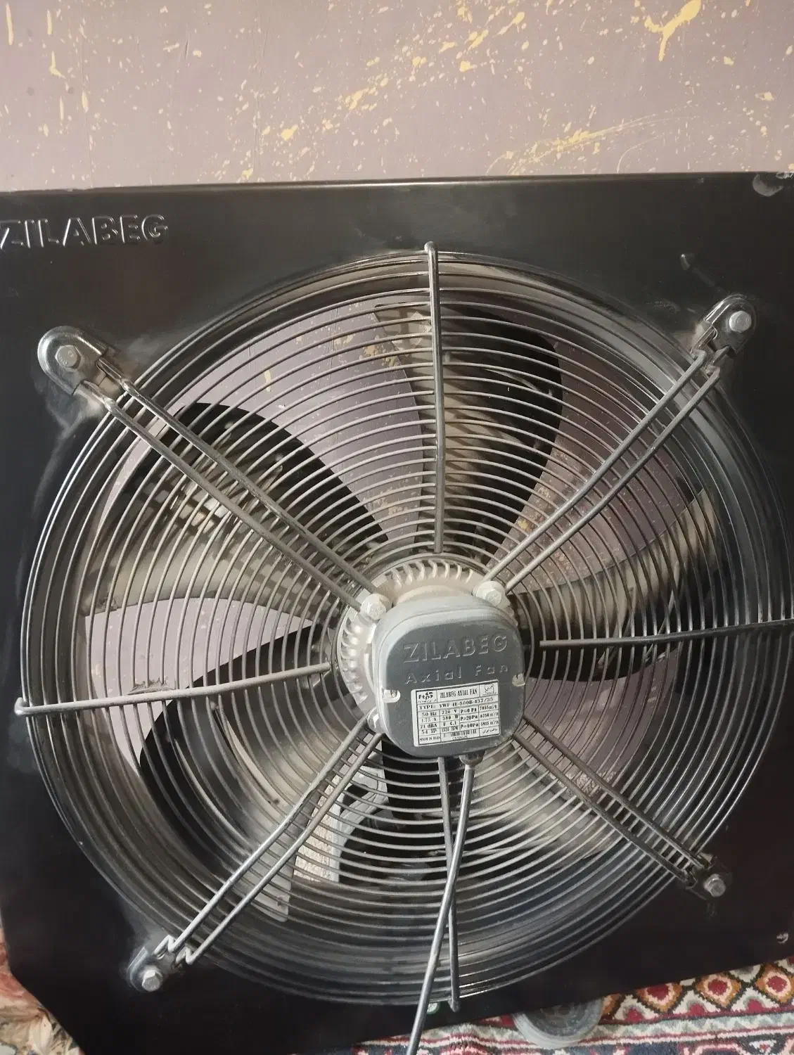 هواکش 60 در 60 زیلابگ|پنکه و تصفیه‌کنندهٔ هوا|مشهد, سرافرازان|دیوار