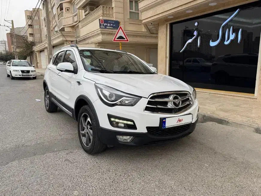 هایما s5 اس پنج گیربکس (جدید) ۶ سرعته|خودرو سواری و وانت|قم, بکایی|دیوار