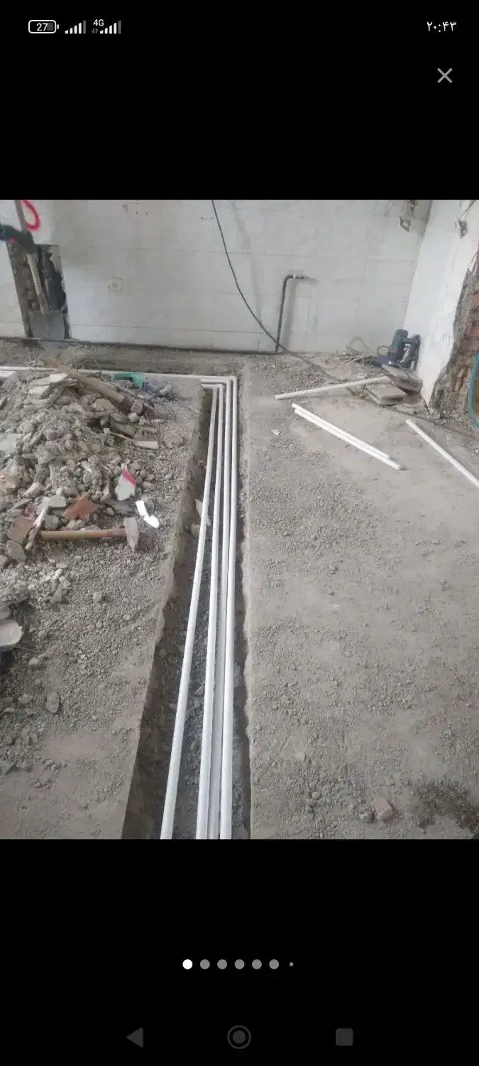 لوله کشی آب و فاضلاب و گاز/تهرانپارس/نارمک /|خدمات پیشه و مهارت|تهران, تهرانپارس شرقی|دیوار