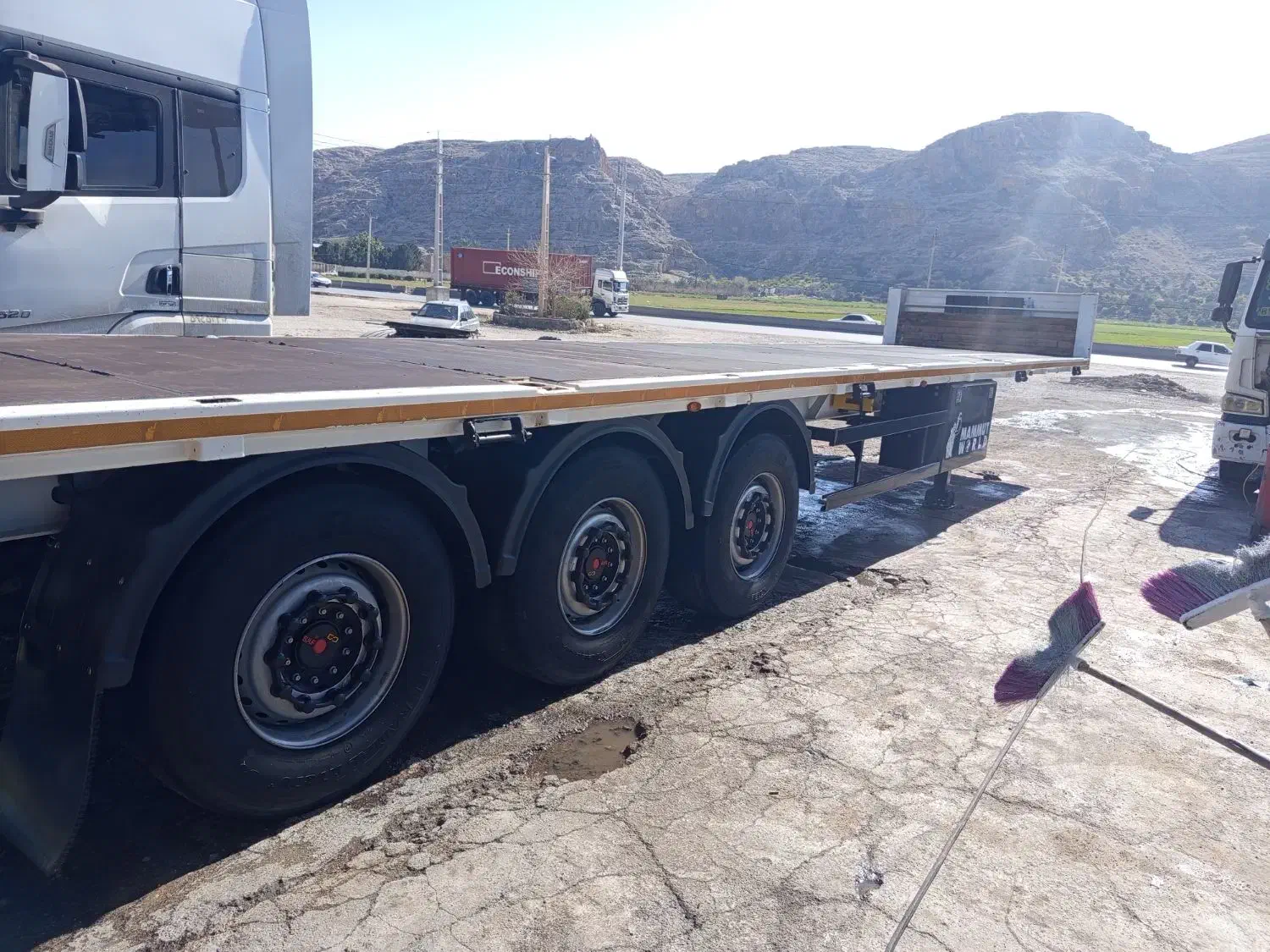 کفی ماموت 1260|خودرو سنگین|داراب, |دیوار