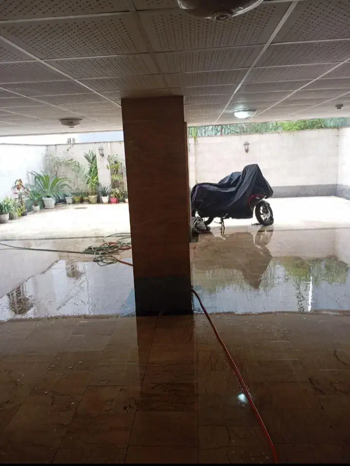 نظافت راه پله و ساختمان|خدمات نظافت|لاهیجان, گلستان|دیوار