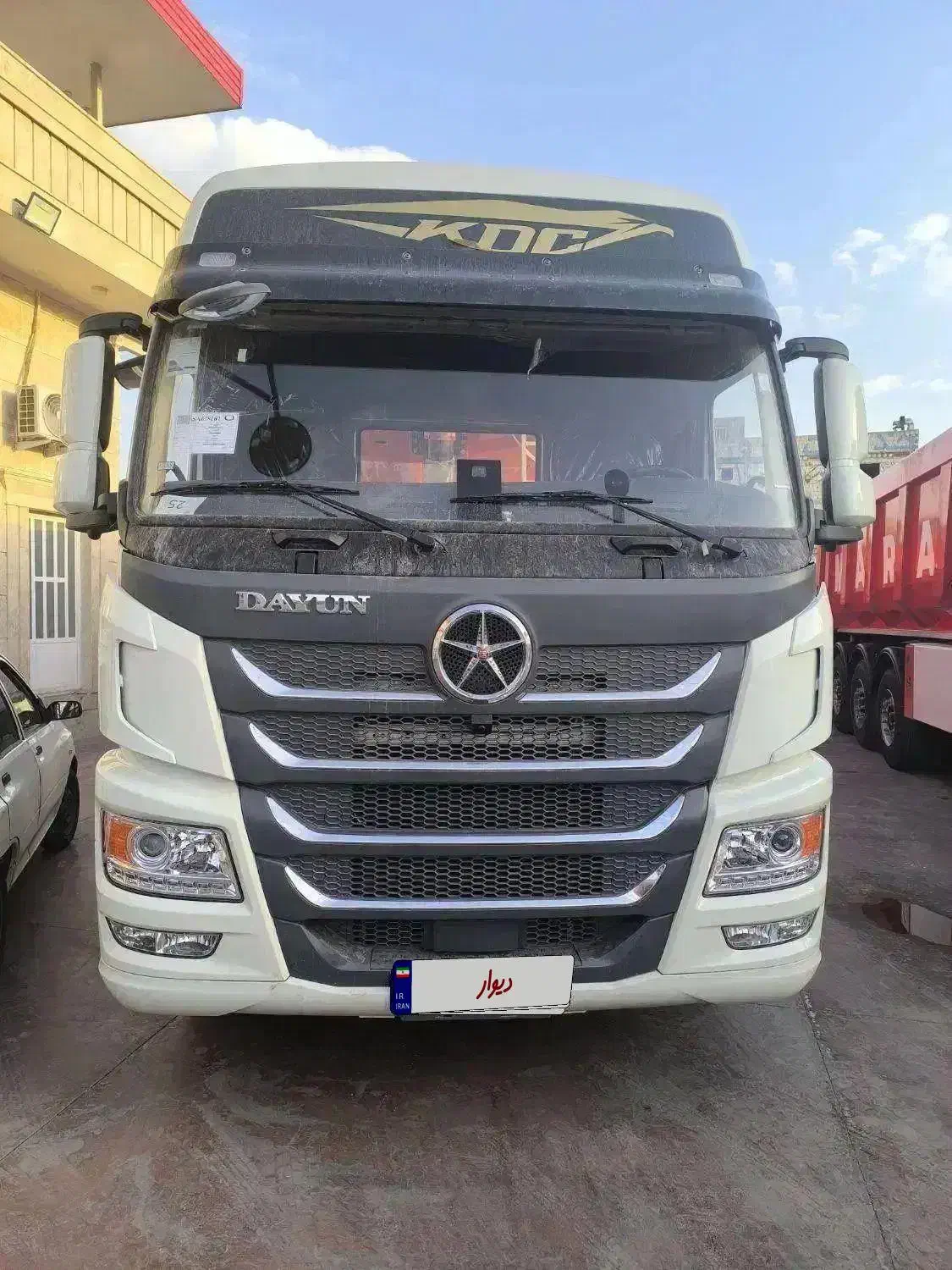 دایان صفر 404 یورو پنج سند ازاد|خودرو سنگین|یزد, |دیوار