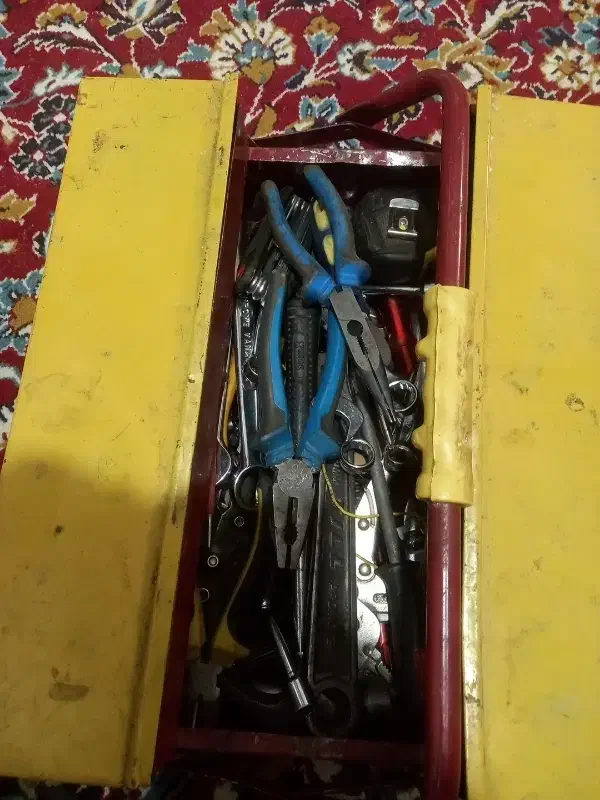 جعبه ابزار کامل|ابزارآلات|کاشان, عربها|دیوار