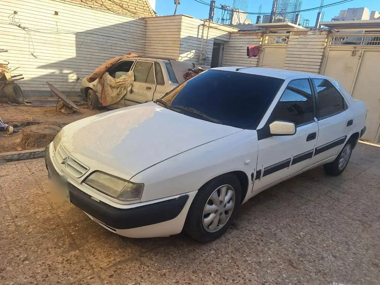 زانتیا ۲۰۰۰ مدل ۸۹|خودرو سواری و وانت|اهواز, گلستان|دیوار