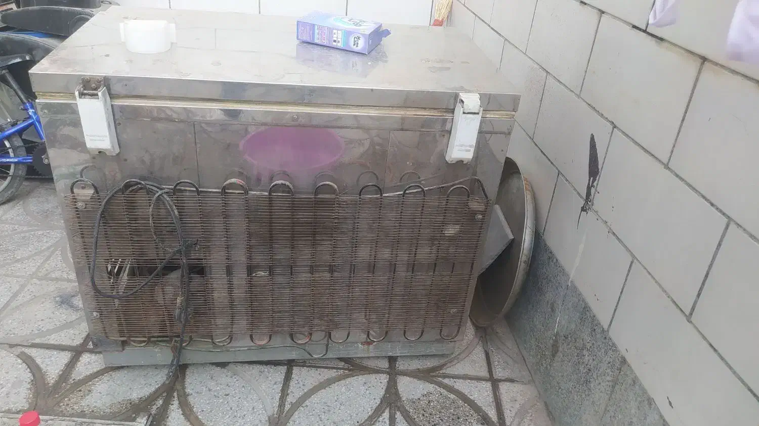 یخچال فریزر صندوقی|یخچال و فریزر|همدان, |دیوار